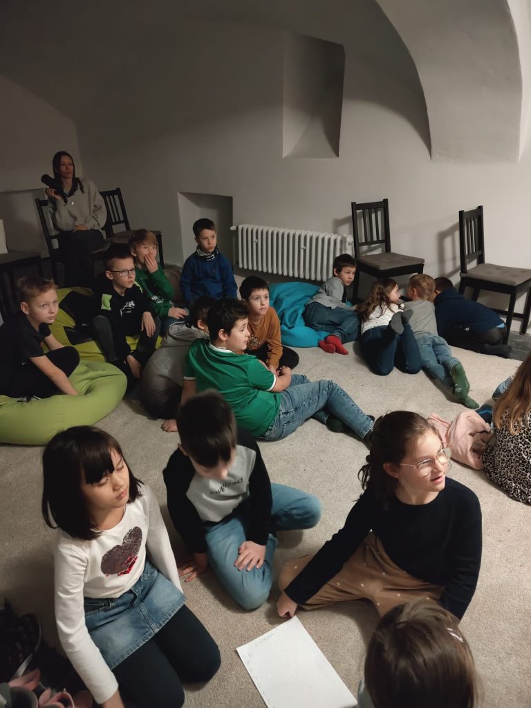 Marec s Knihoplavcami