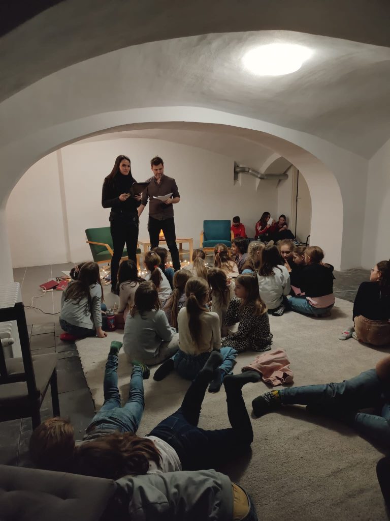 Marec s Knihoplavcami