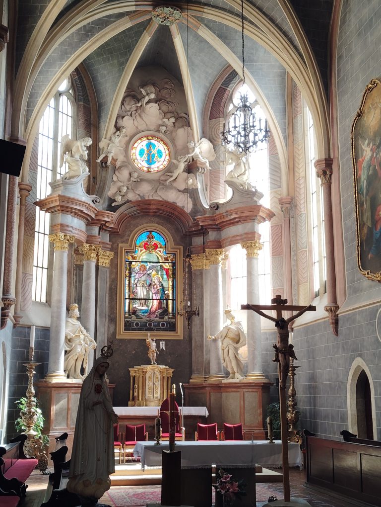 Exkurzia vo Františkánskom kostole