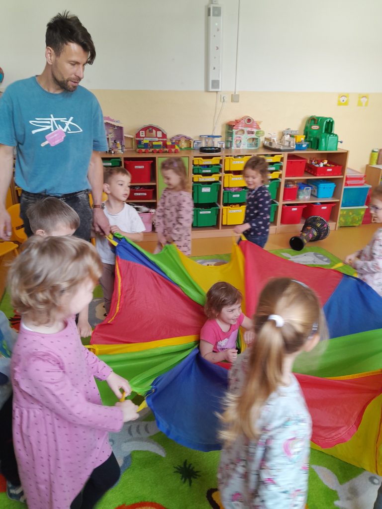 Hudobné šantenie Žabiek