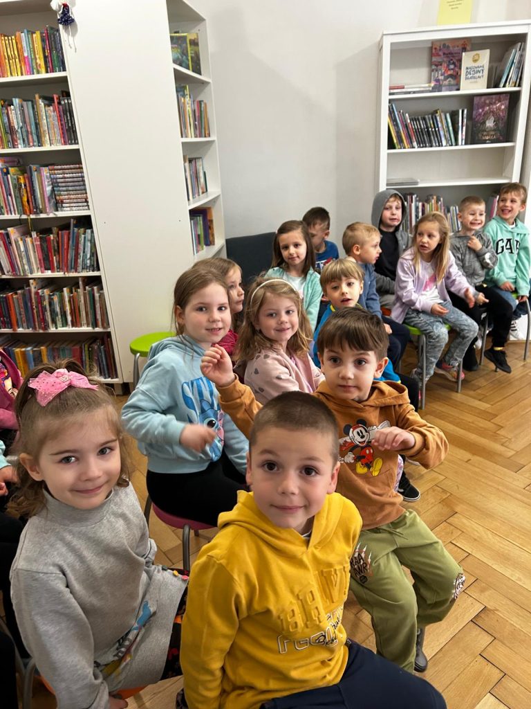 Sovičky v Staromestskej knižnici