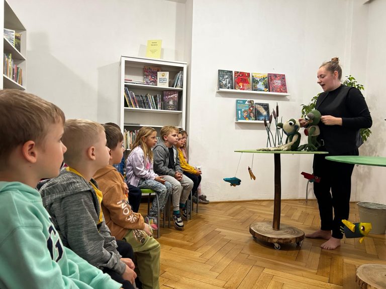 Sovičky v Staromestskej knižnici