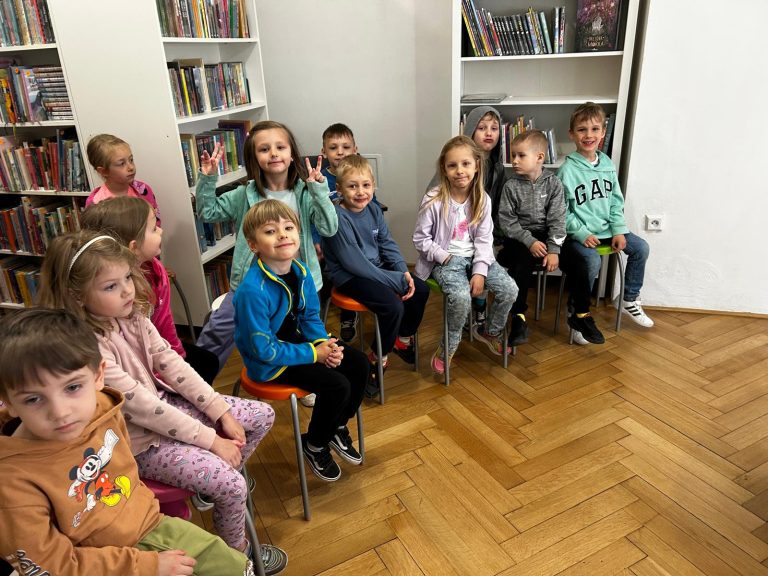 Sovičky v Staromestskej knižnici