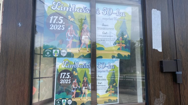 S turistickým krúžkom na Limbašskej 50-ke