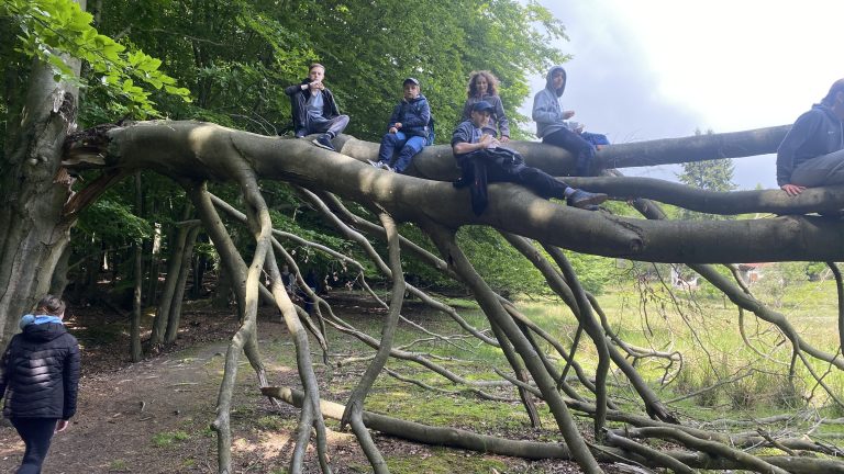 S turistickým krúžkom na Limbašskej 50-ke