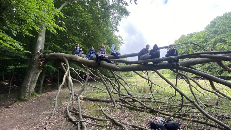S turistickým krúžkom na Limbašskej 50-ke