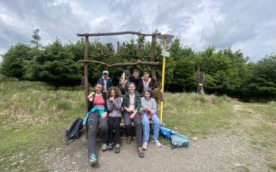 S turistickým krúžkom na Limbašskej 50-ke