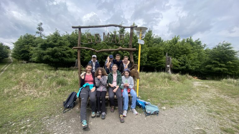 S turistickým krúžkom na Limbašskej 50-ke