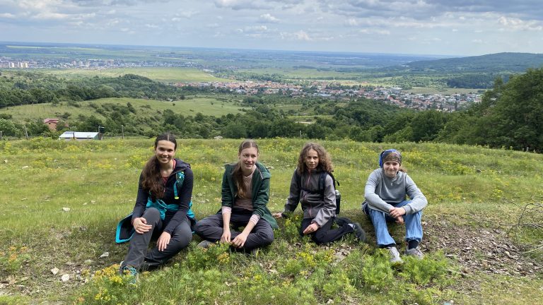 S turistickým krúžkom na Limbašskej 50-ke