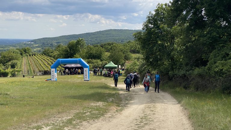 S turistickým krúžkom na Limbašskej 50-ke