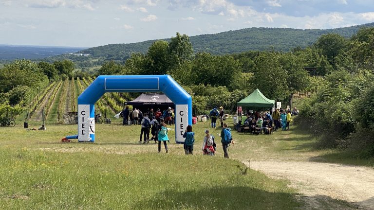 S turistickým krúžkom na Limbašskej 50-ke