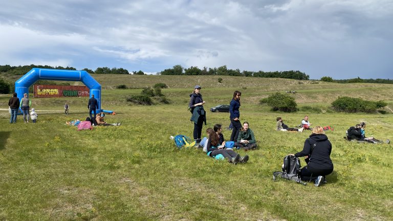 S turistickým krúžkom na Limbašskej 50-ke