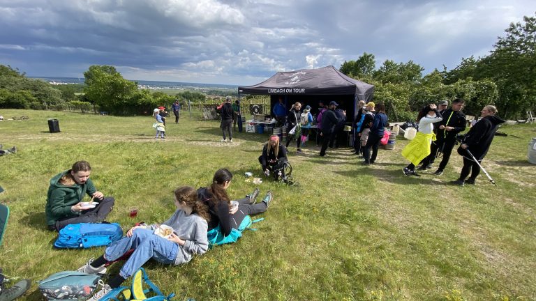 S turistickým krúžkom na Limbašskej 50-ke
