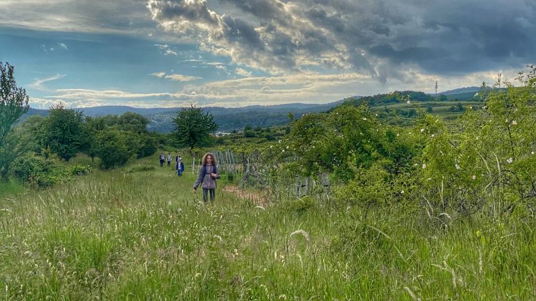 S turistickým krúžkom na Limbašskej 50-ke