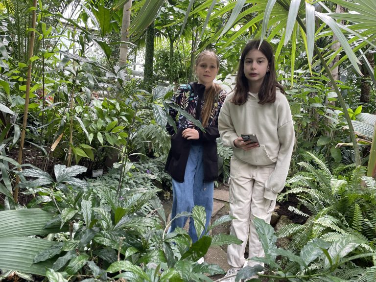 Hodina techniky v Botanickej záhrade