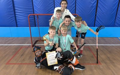 Staromestská liga vo florbale – 2. miesto mladších žiakov