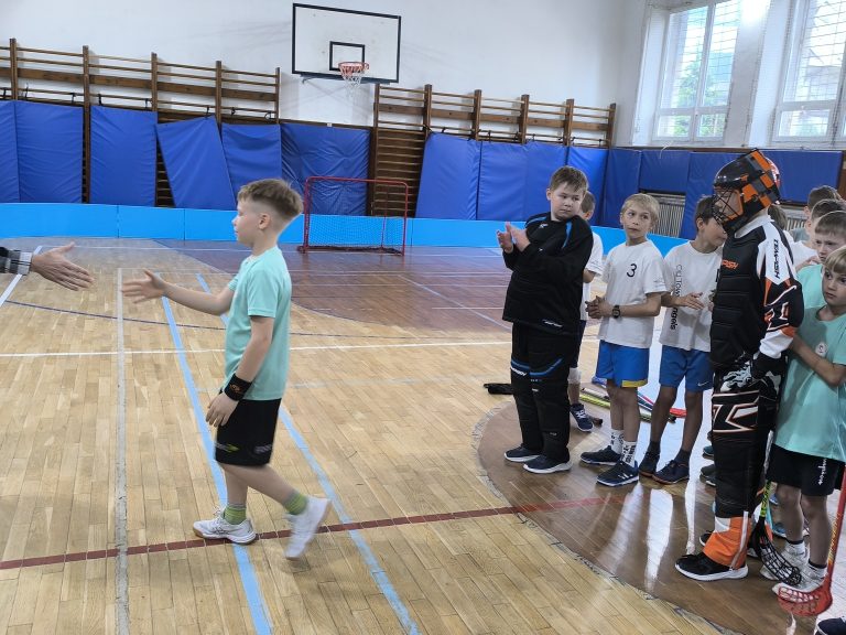 Staromestská liga vo florbale – 2. miesto mladších žiakov