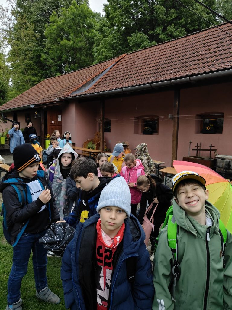 Výlet do Papierničky Petrus v Prietrži