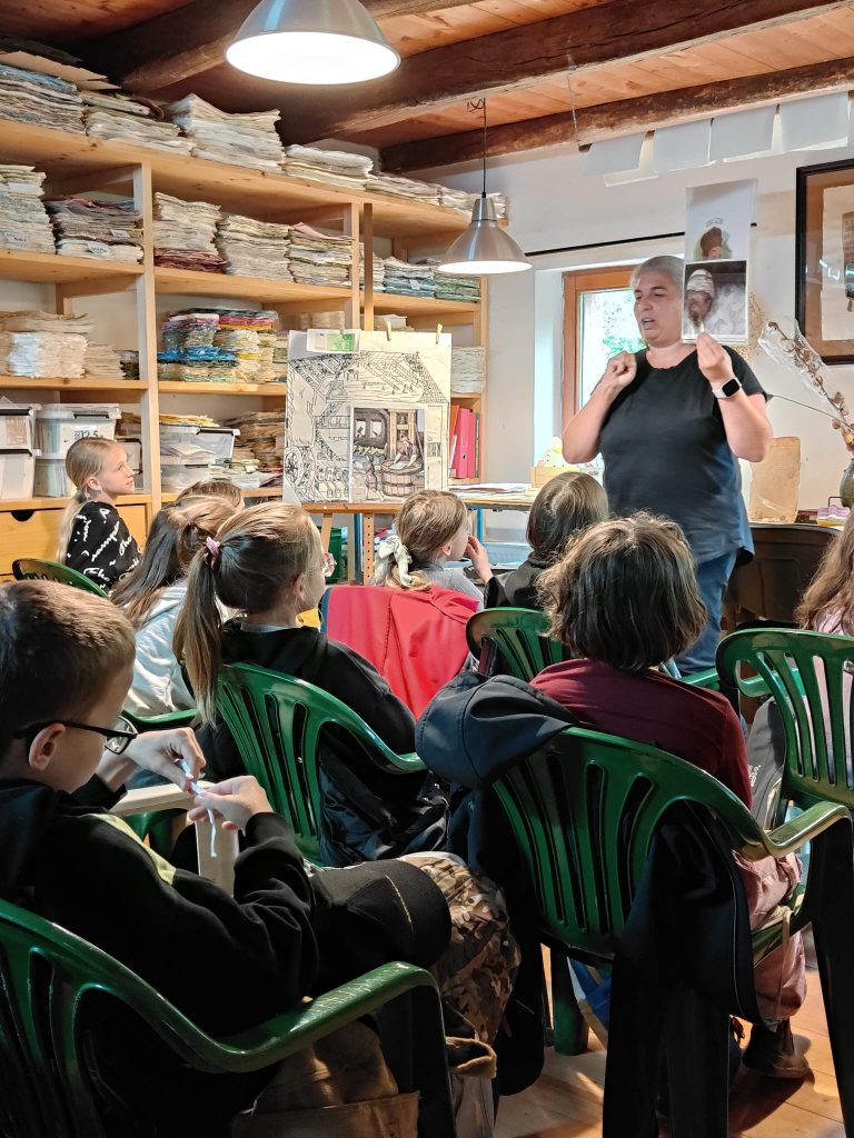 Výlet do Papierničky Petrus v Prietrži