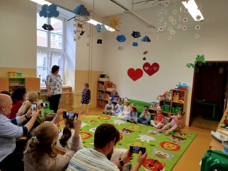 Žabky oslávili Medzinárodný deň rodiny