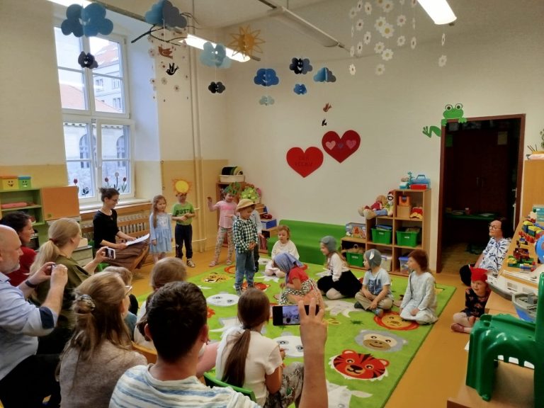 Žabky oslávili Medzinárodný deň rodiny