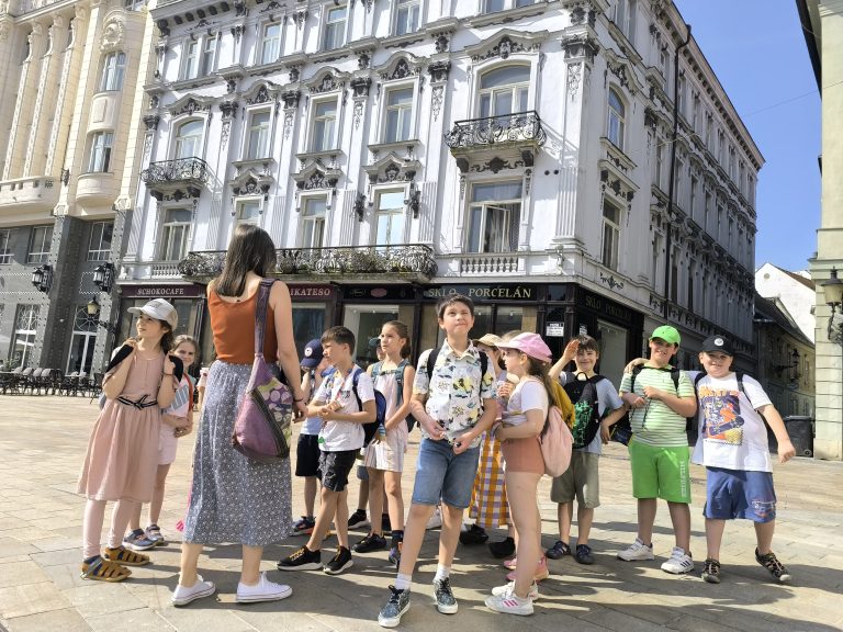 Po stopách staromeštianskych povestí