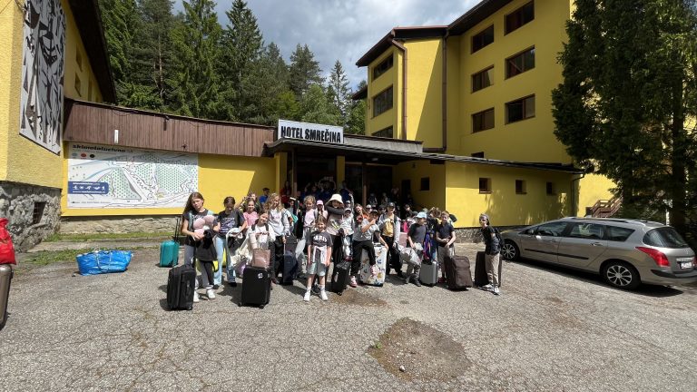 Škola v prírode – Zázrivá 2025
