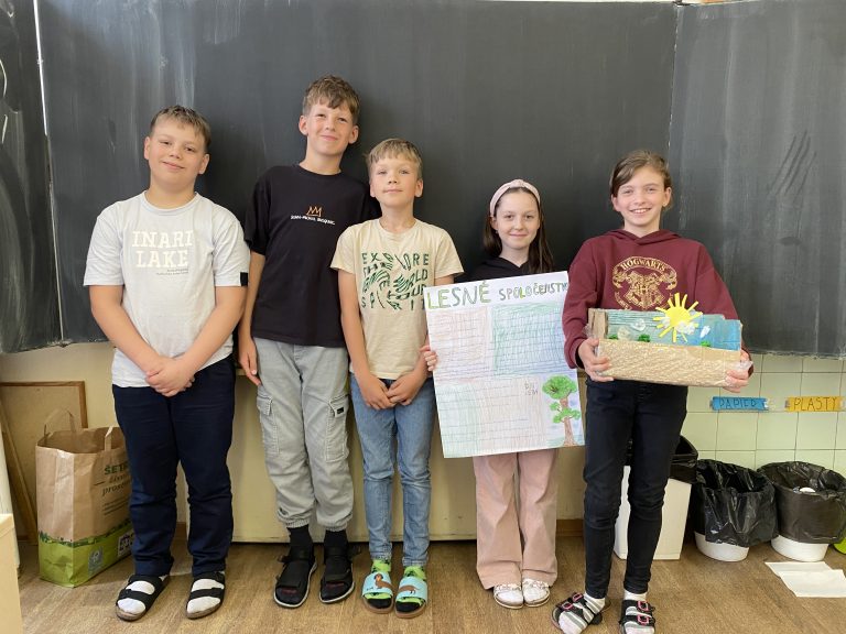 Prírodné spoločenstvá – projekty