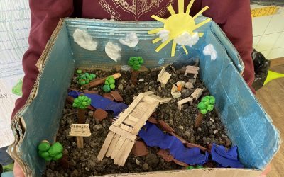 Prírodné spoločenstvá – projekty