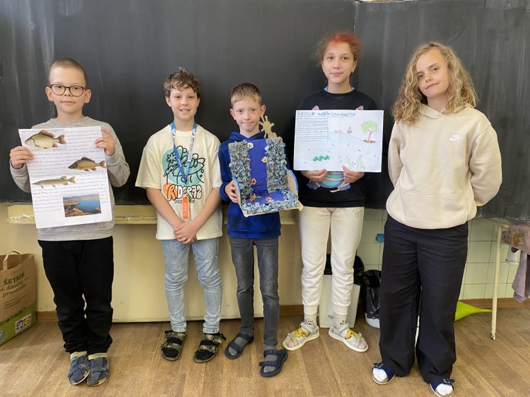 Prírodné spoločenstvá – projekty