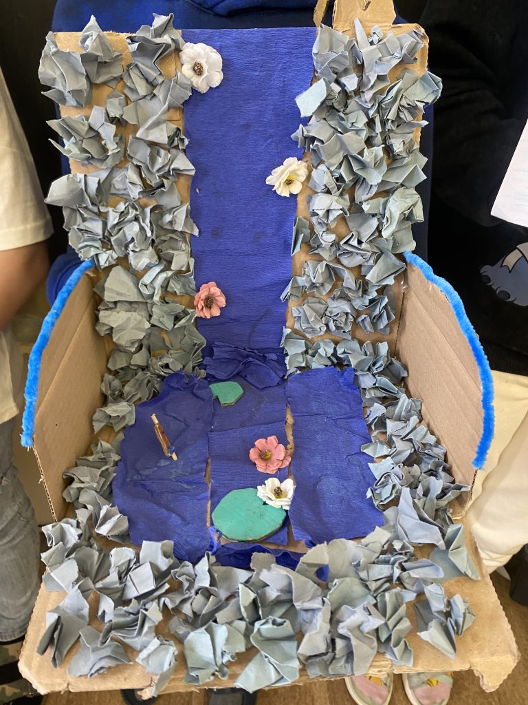 Prírodné spoločenstvá – projekty