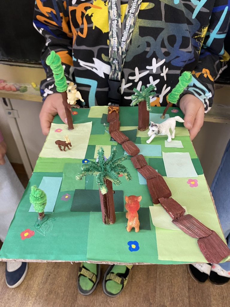 Prírodné spoločenstvá – projekty