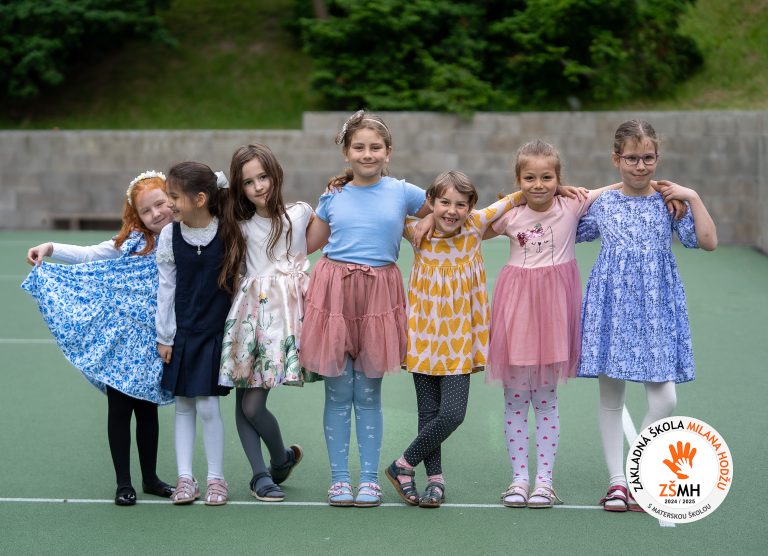 Fotenie na 1. stupni 2025 a MŠ