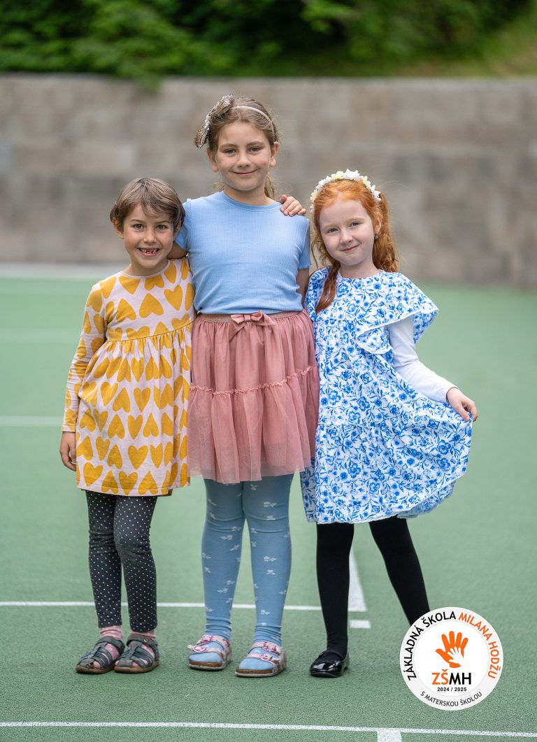 Fotenie na 1. stupni 2025 a MŠ