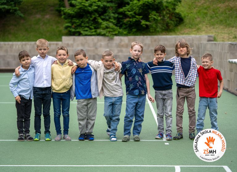Fotenie na 1. stupni 2025 a MŠ