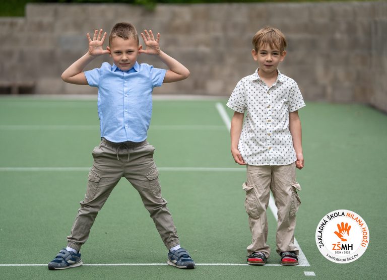 Fotenie na 1. stupni 2025 a MŠ