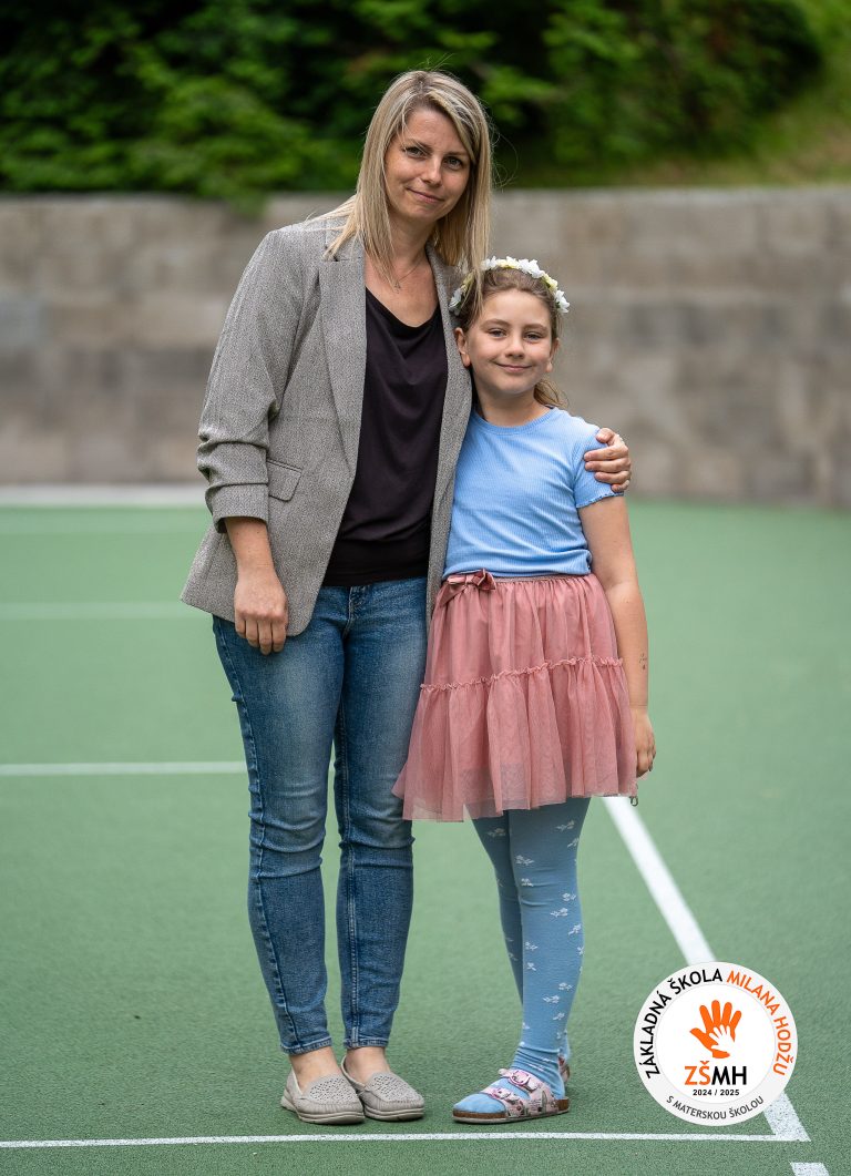 Fotenie na 1. stupni 2025 a MŠ