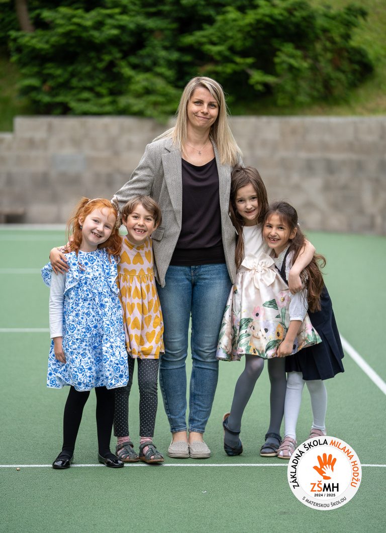 Fotenie na 1. stupni 2025 a MŠ