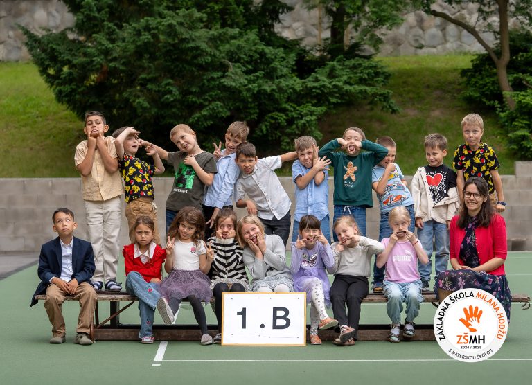 Fotenie na 1. stupni 2025 a MŠ
