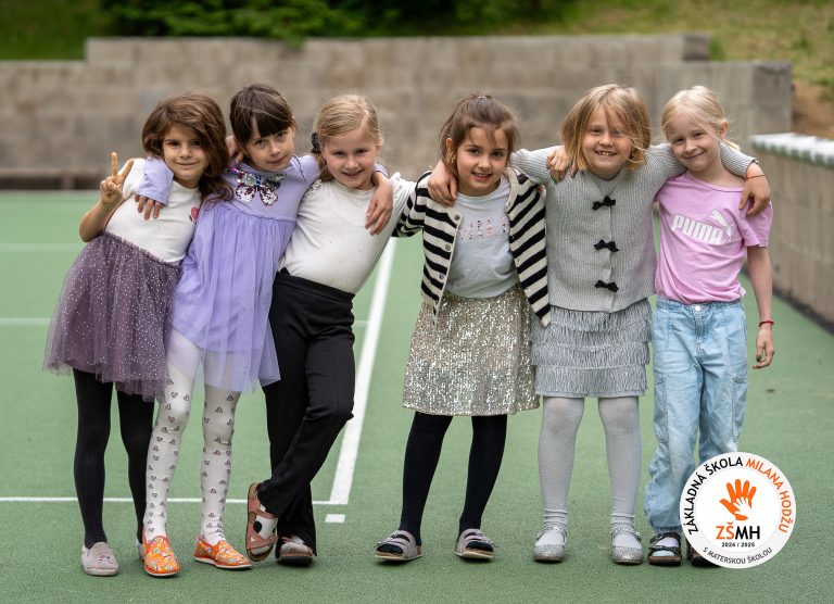 Fotenie na 1. stupni 2025 a MŠ