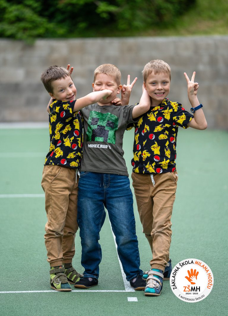 Fotenie na 1. stupni 2025 a MŠ