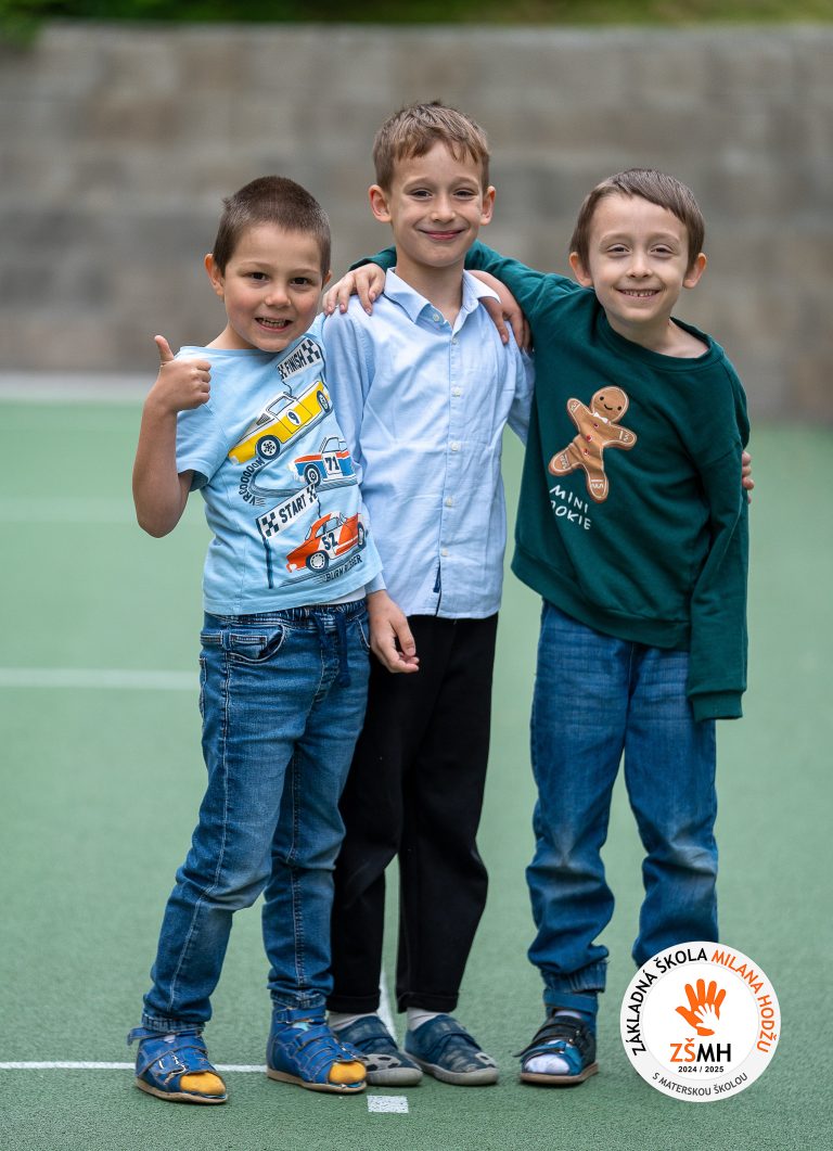 Fotenie na 1. stupni 2025 a MŠ