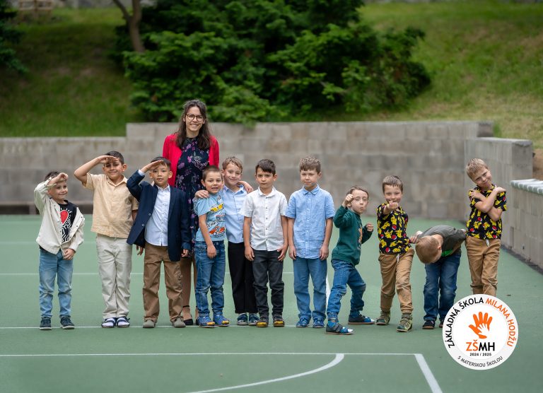 Fotenie na 1. stupni 2025 a MŠ