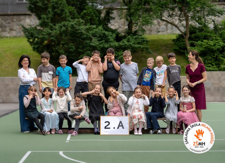 Fotenie na 1. stupni 2025 a MŠ