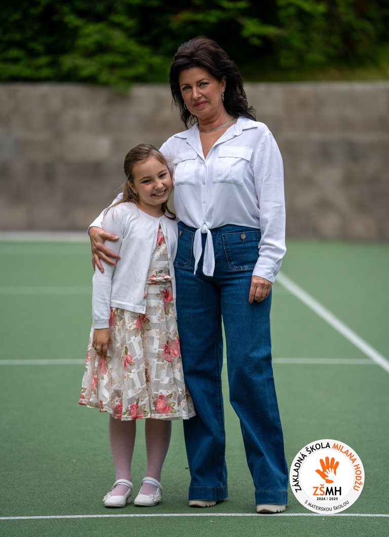 Fotenie na 1. stupni 2025 a MŠ