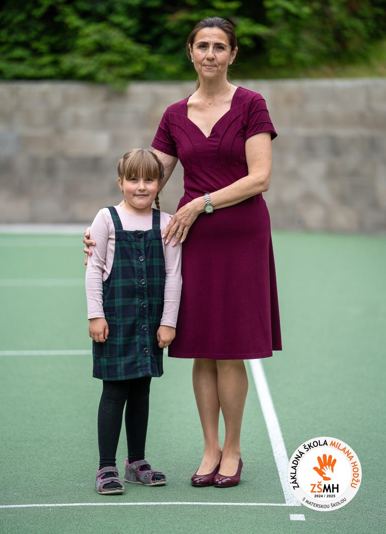 Fotenie na 1. stupni 2025 a MŠ