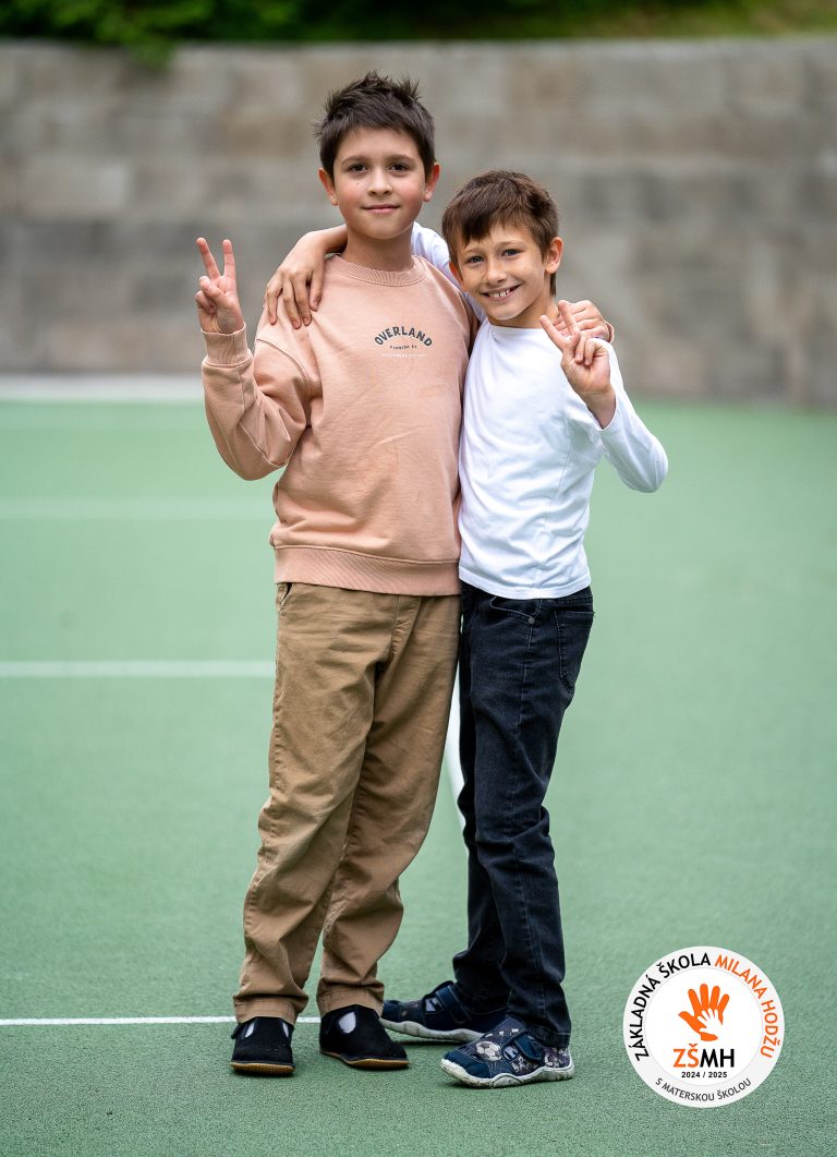 Fotenie na 1. stupni 2025 a MŠ