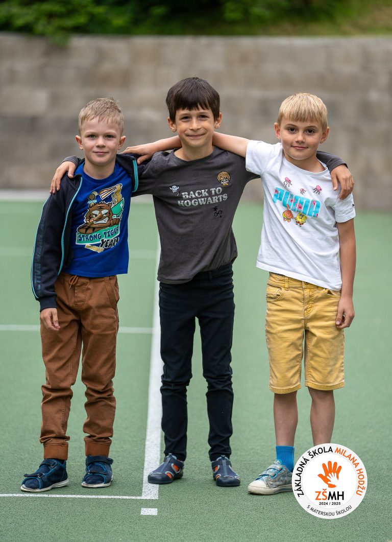 Fotenie na 1. stupni 2025 a MŠ