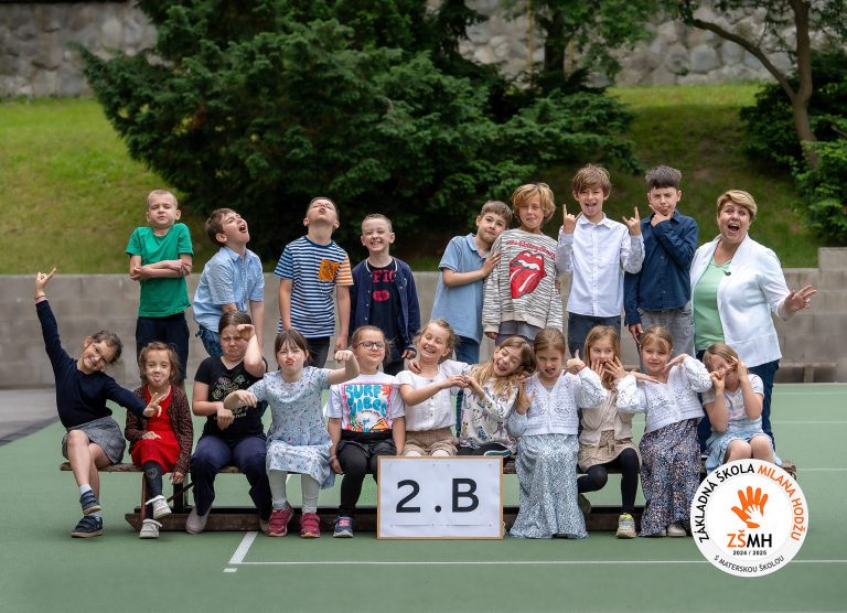 Fotenie na 1. stupni 2025 a MŠ