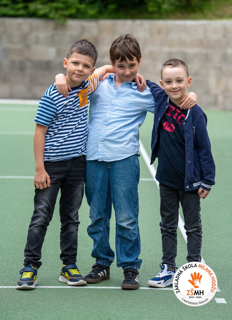 Fotenie na 1. stupni 2025 a MŠ